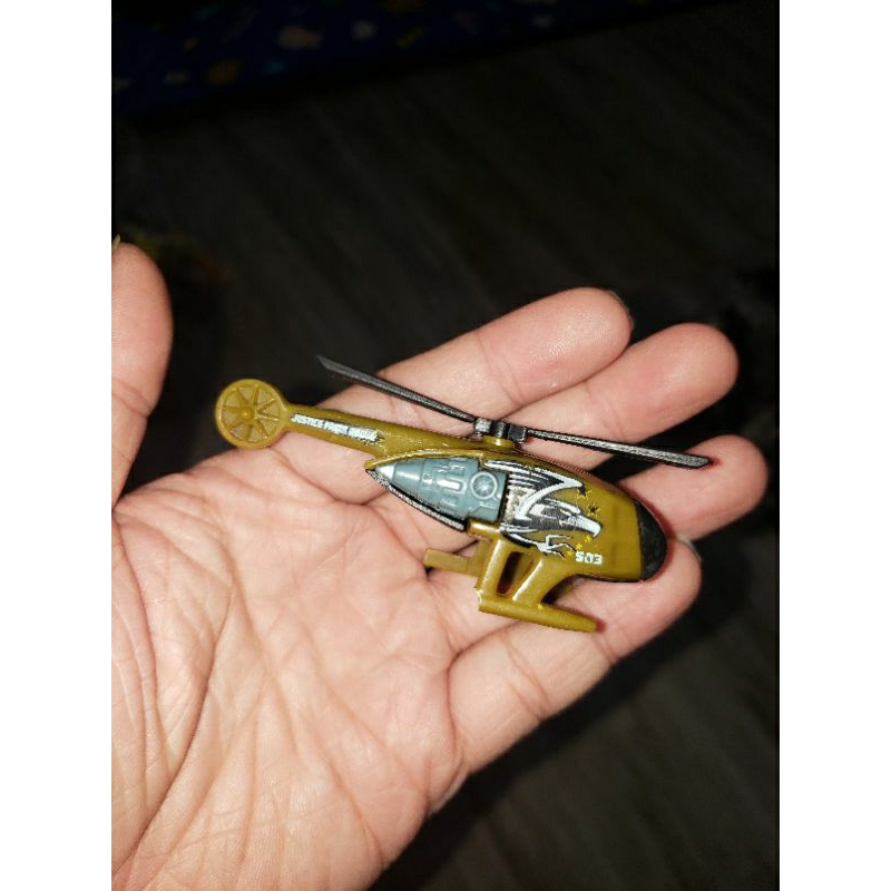 DIECAST DIE CAST JUALAN MAINAN HELIKOPTER HELICOPTERS ORIGINAL ASLI HOTWHEELS HW MATTEL MATEL MTL MA