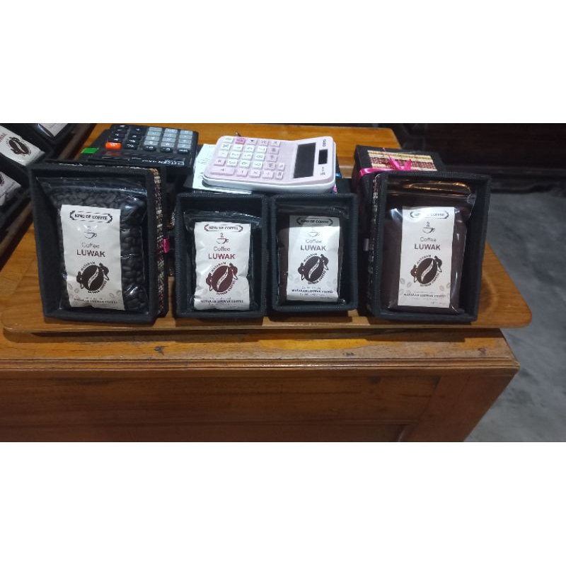 

Kopi Luwak Original , Kemasan berat 100 gram