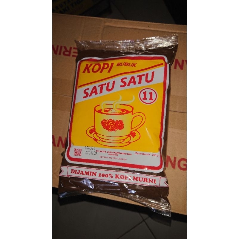 

kopi bubuk satu satu 1/4 kopi 11 250g