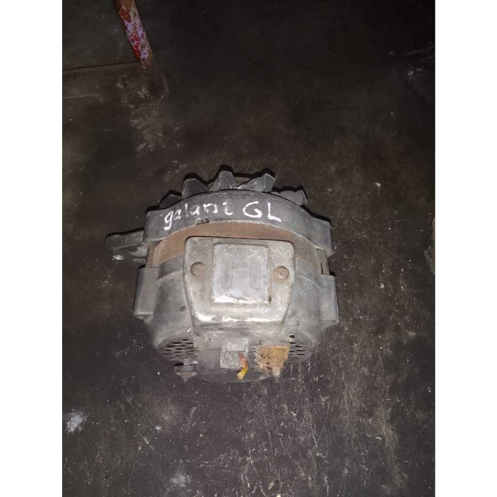 Dinamo Ampere Alternator MITSUBISHI GALANT GL lele