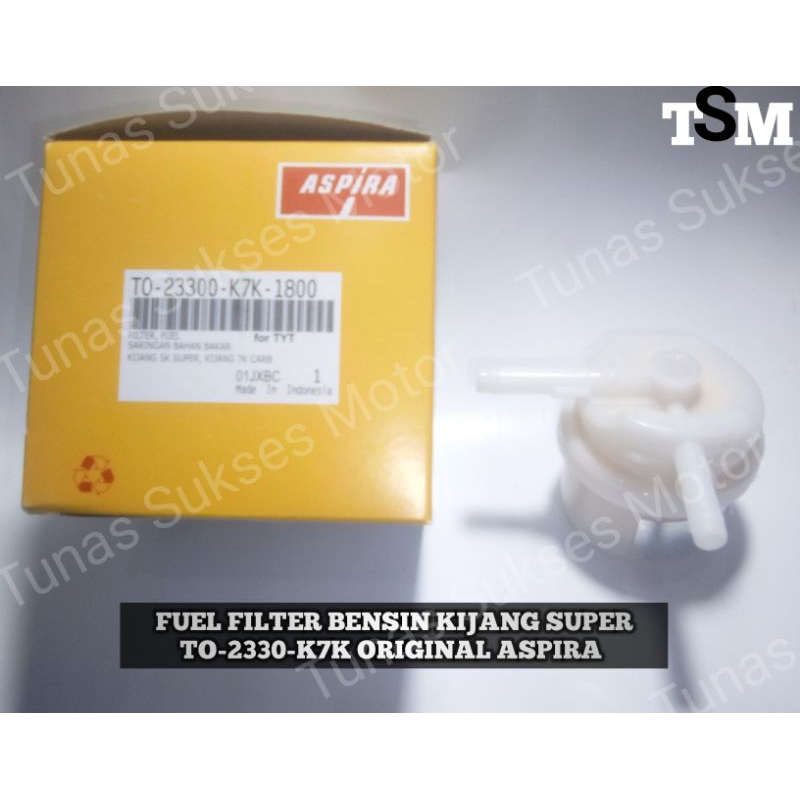 FUEL FILTER BENSIN MOBIL TOYOTA KIJANG SUPER ORIGINAL ASPIRA