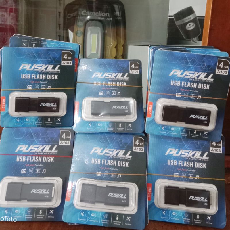 Flashdisk Puskill 4GB/8Gb/16GB ORIGINAL/USB Flashdisk Original