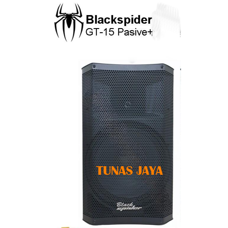 SPEAKER PASIF  BLACK SPIDER GT15 1 PCS 15 INCH