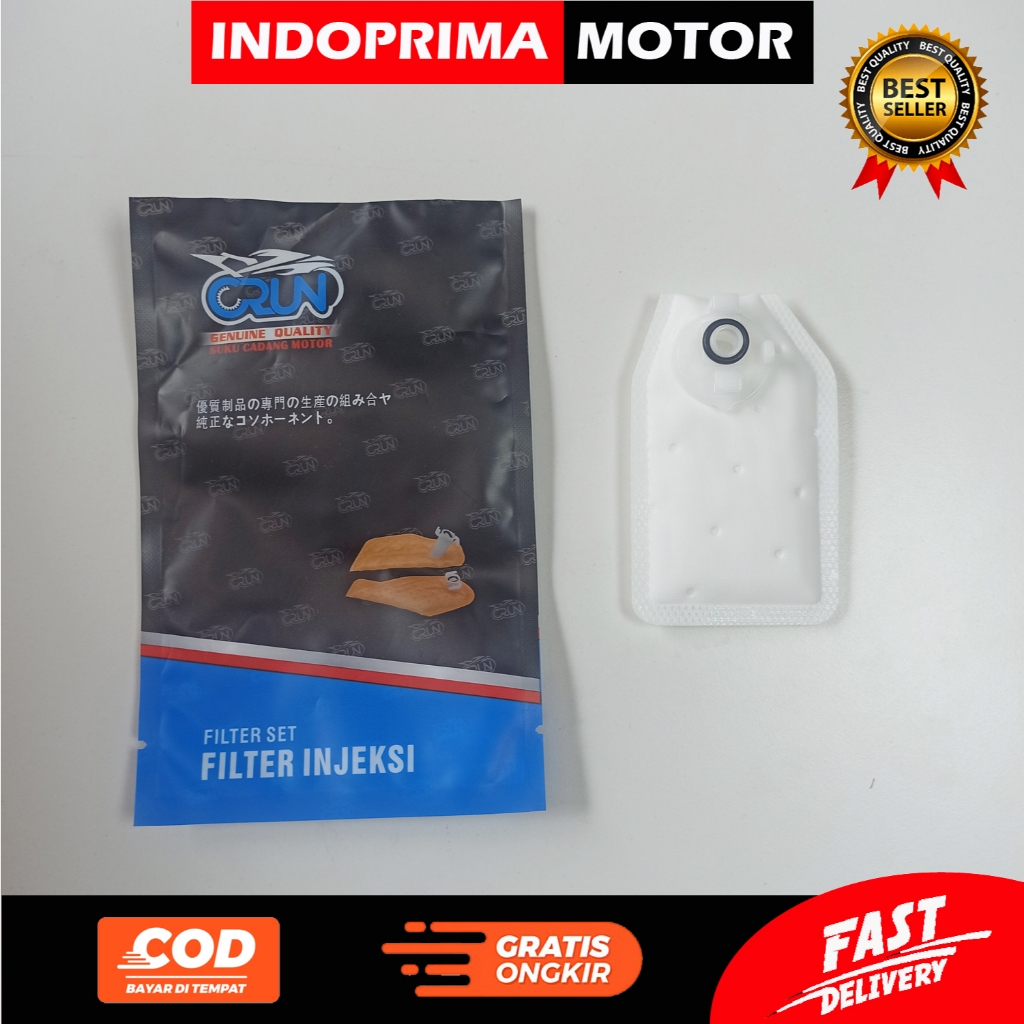 saringan filter bensin. pempers injeksi fuel pump yamaha vixion new 2010. NVA KWALITAS TERBAIK