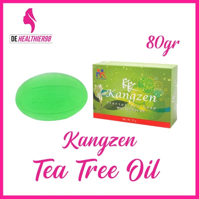 Sabun Tea Tree Oil | Sabun Kangzen Tea Tree Oil
