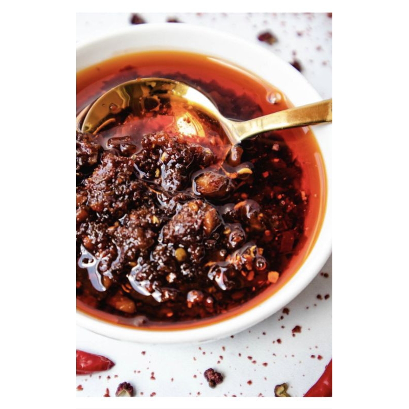 

Chili oil
