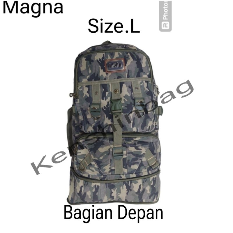 Tas Selempang Army Merk Magna import 100%Asli Merk Magna Size.L