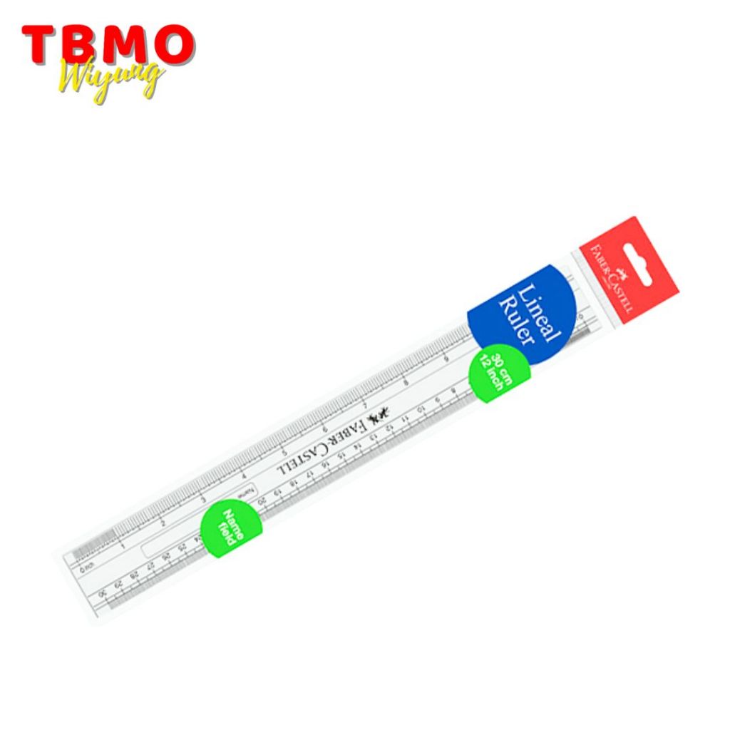 

Tbmo Ruler Scale 30cm Faber-Castel 171220 / Penggaris