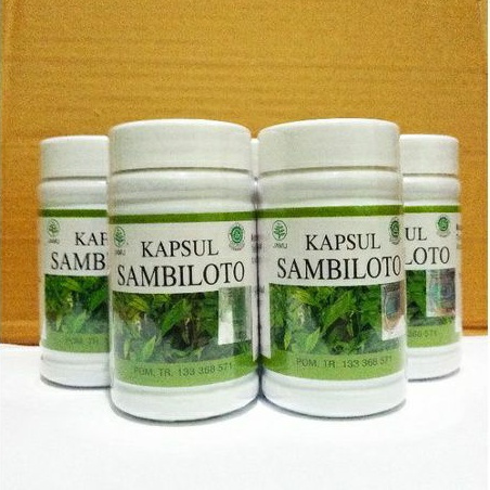 kapsul sambiloto al ghuroba