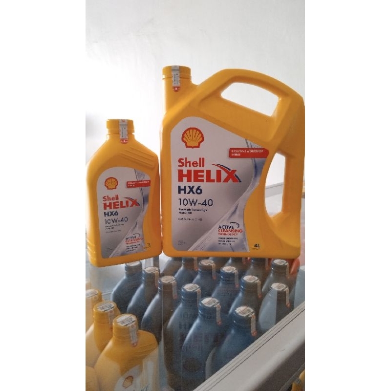 Shell HELIX HX6 10W-40