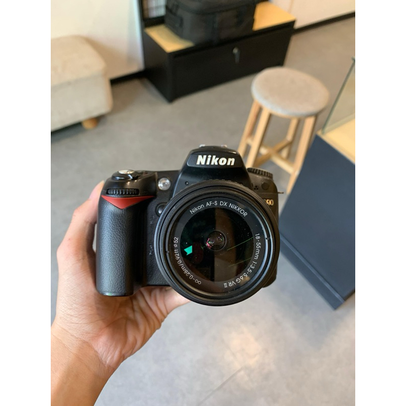 Nikon D90 Kamera DSLR Semipro