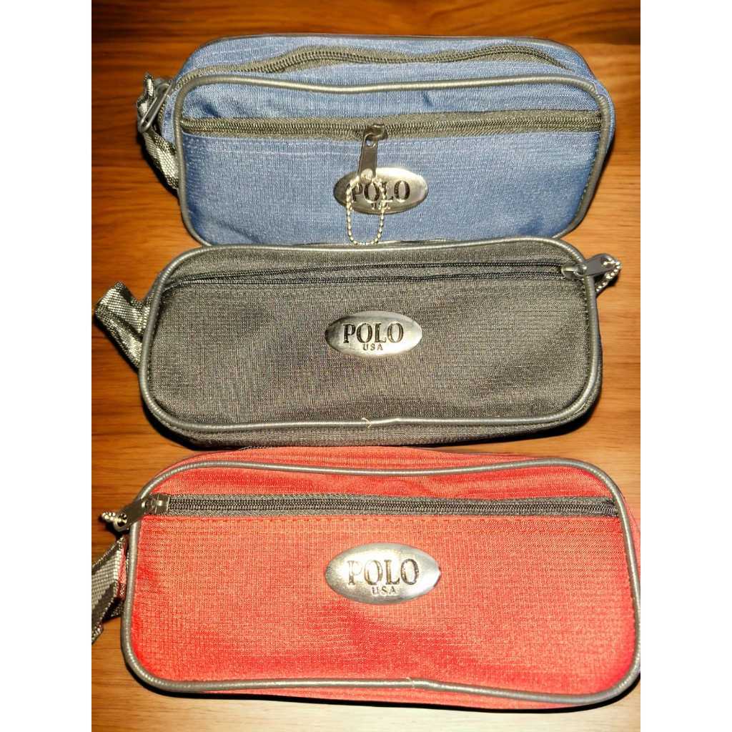 

GTBSHOP-Tempat Pensil Sleting/Dompet Pensil/Dompet Serbaguna/Dompet Tangan