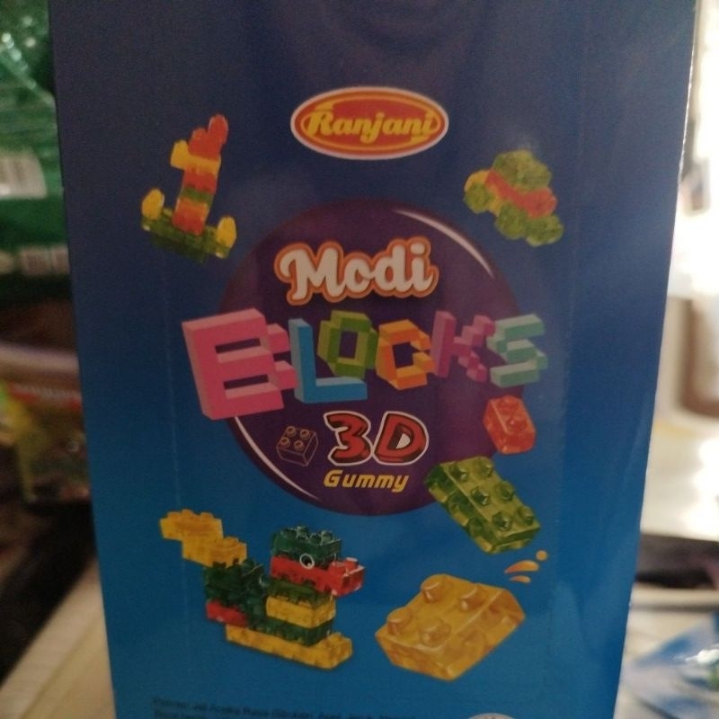 

Modi Block 3D Gummy