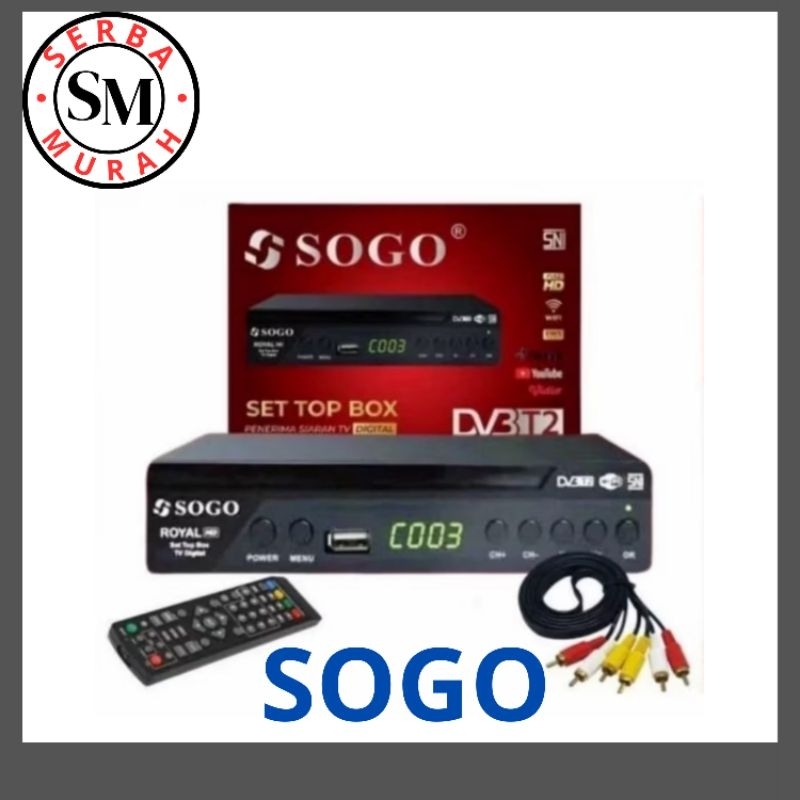 Set Top Box Sogo Tv Digital