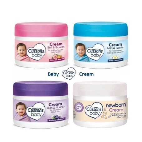 Cussons Baby Cream 50g#Cream Baby Cussons