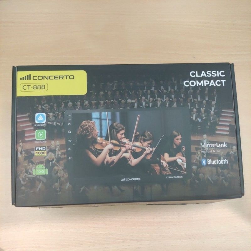 Concerto Classic 2/32 Head Unit Android Concerto 10 Inch CT888