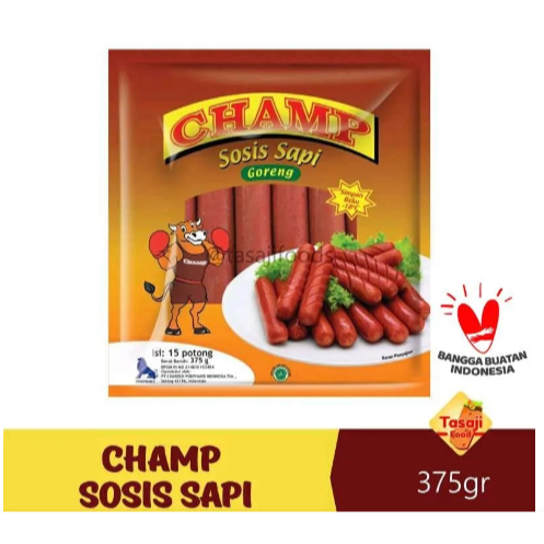

Champ Sosis Sapi 375 gr