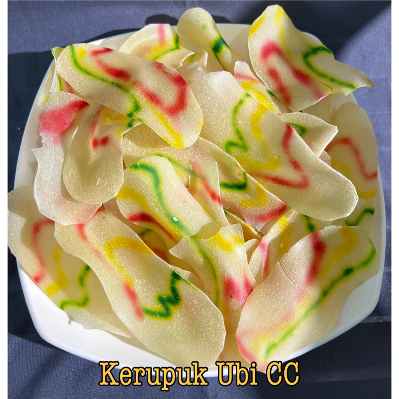 

KERUPUK UBI MENTAH CC BERAT 500gram