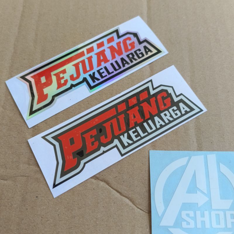 

STIKER CUTTING PEJUANG KELUARGA