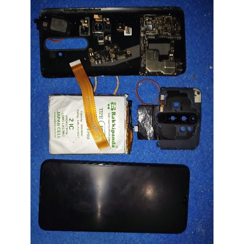 mesin kamera dan speaker