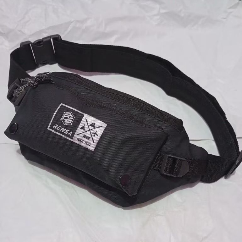 Tas pinggang Pria Tas Selempang pria Tas Anti Air Tas pinggang waterproof
