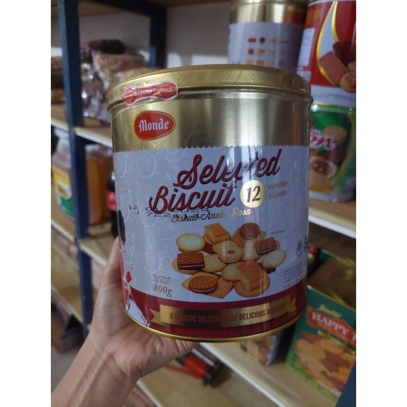 

Monde Selected Biskuit 800gr