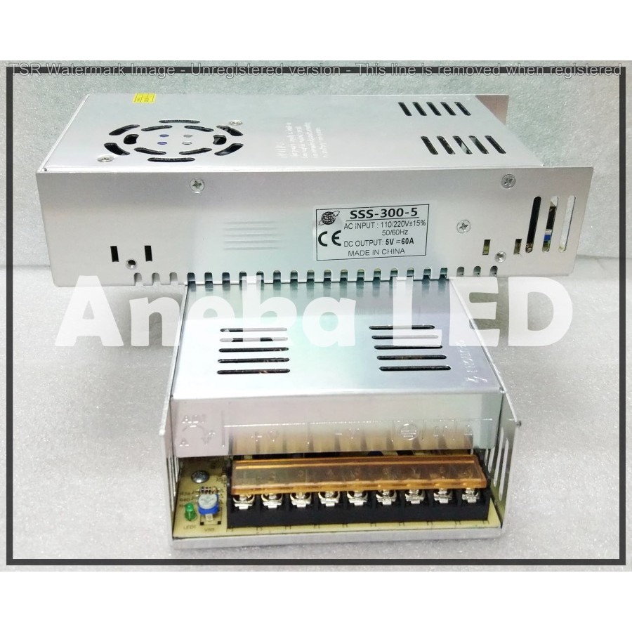 Power Supply Switching 5V 60A