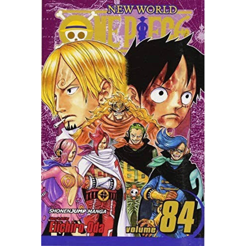 Komik One Piece Vol 84