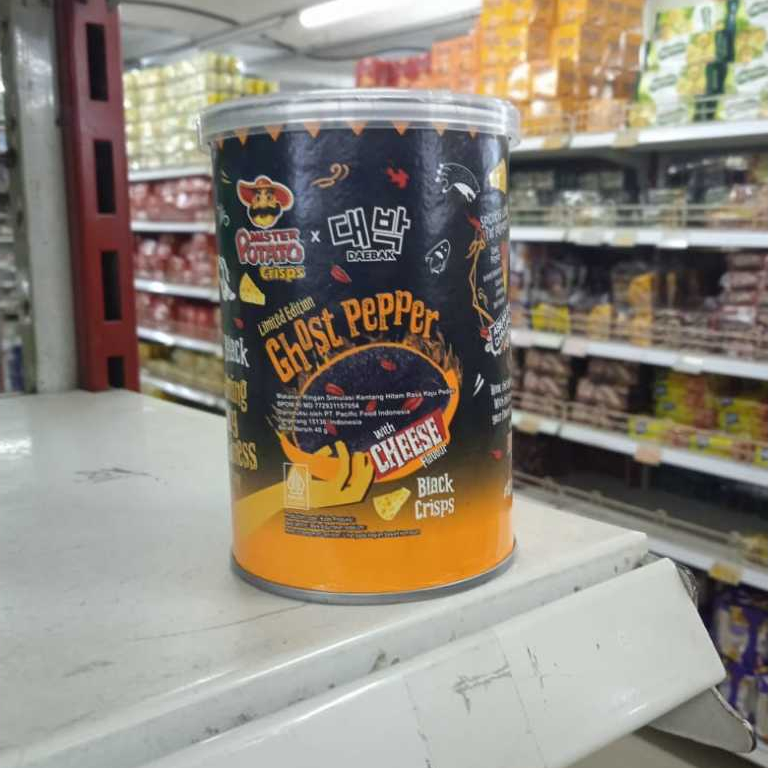 

MR.POTATO GHOST PEPPER CHEESE 40GR