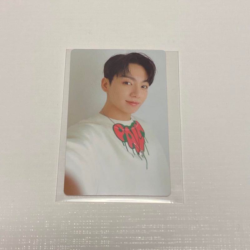 PC PHOTOCARD JUNGKOOK japan fanclub magazine vol 10