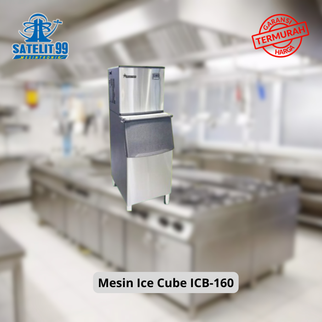 Mesin Ice Cube ICB-160