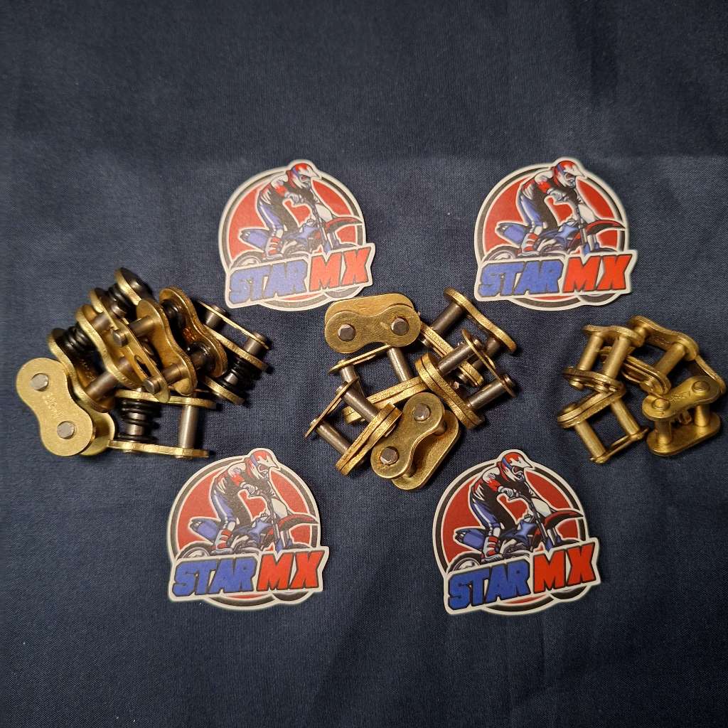 Sambungan Rantai 520HV O Ring, 520H, & 428H