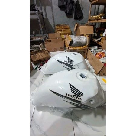 Tangki Tiger Revo Tirev Albino Original Copotan