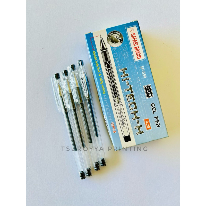 

Pulpen Hi-Tech Safari Brand / Hitech H 0.28 mm