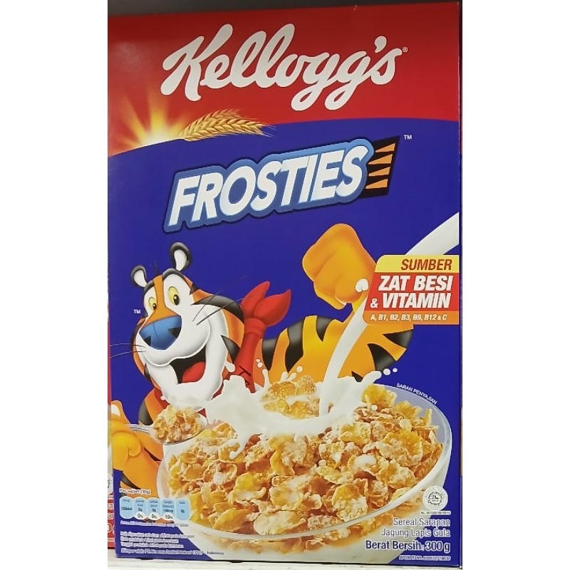 

KELLOGG'S Frosties 300g - HK, HM