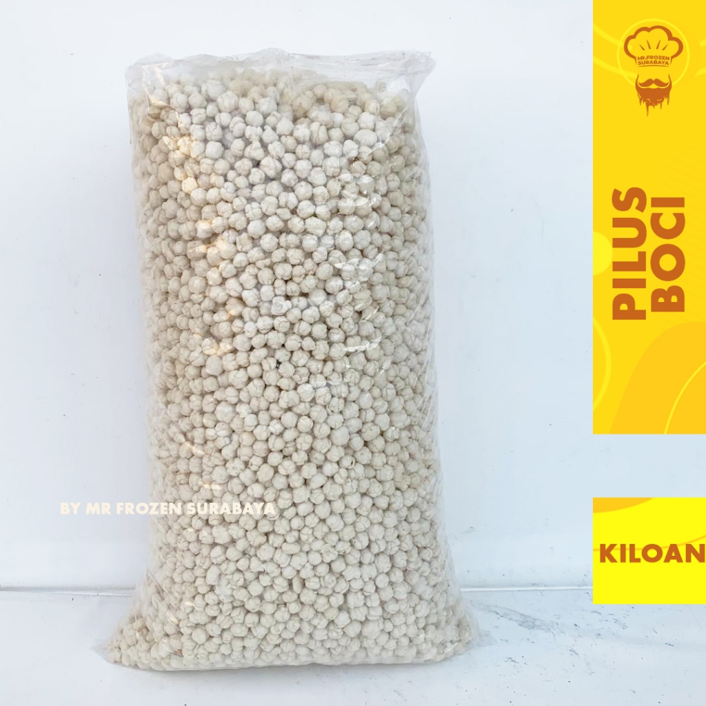 

[KILOAN] PILUS RENYAH topping Seblak Dan Boci