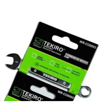 TEKIRO Kunci Ring Pas Tekiro Kunci Pas Kunci  Ring 8mm / pas ring ukuran 8 mm