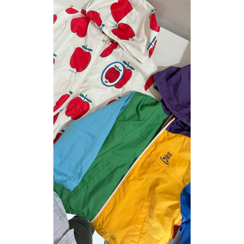 PRELOVED BEBEDEPINO MIKI HOUSE