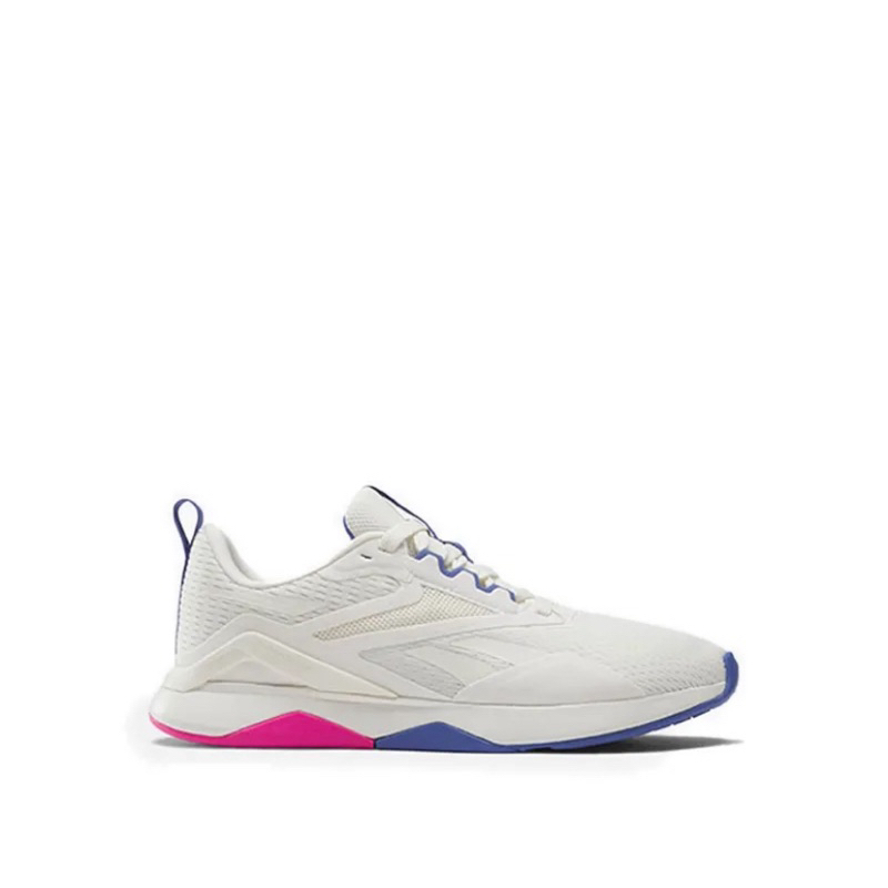 Sepatu Training Wanita Reebok NanoFlex TR 2 White (REET00074543)