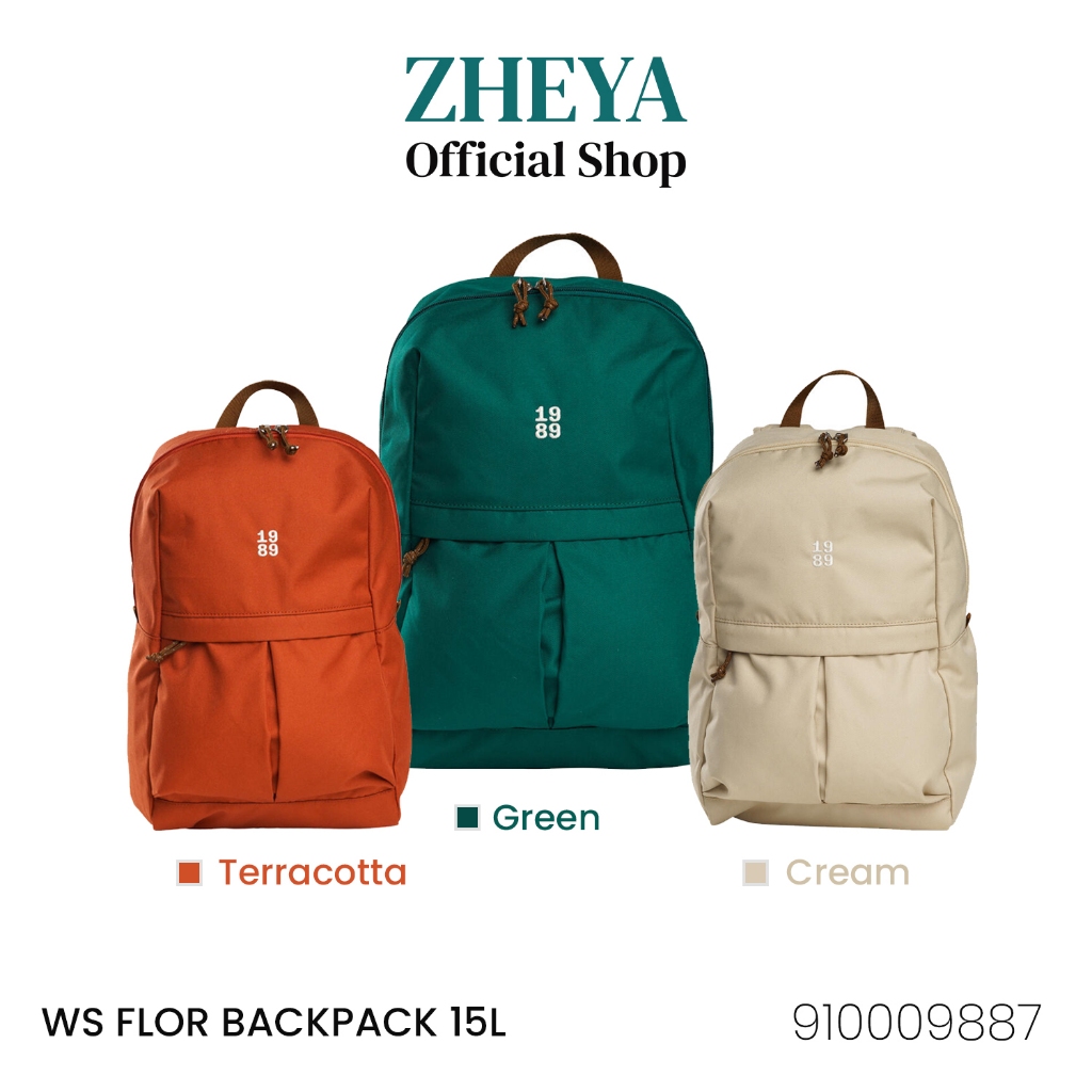 EIGER1989 Tas Ransel Punggung Wanita WS FLOR BACKPACK 15L 910009887 Original