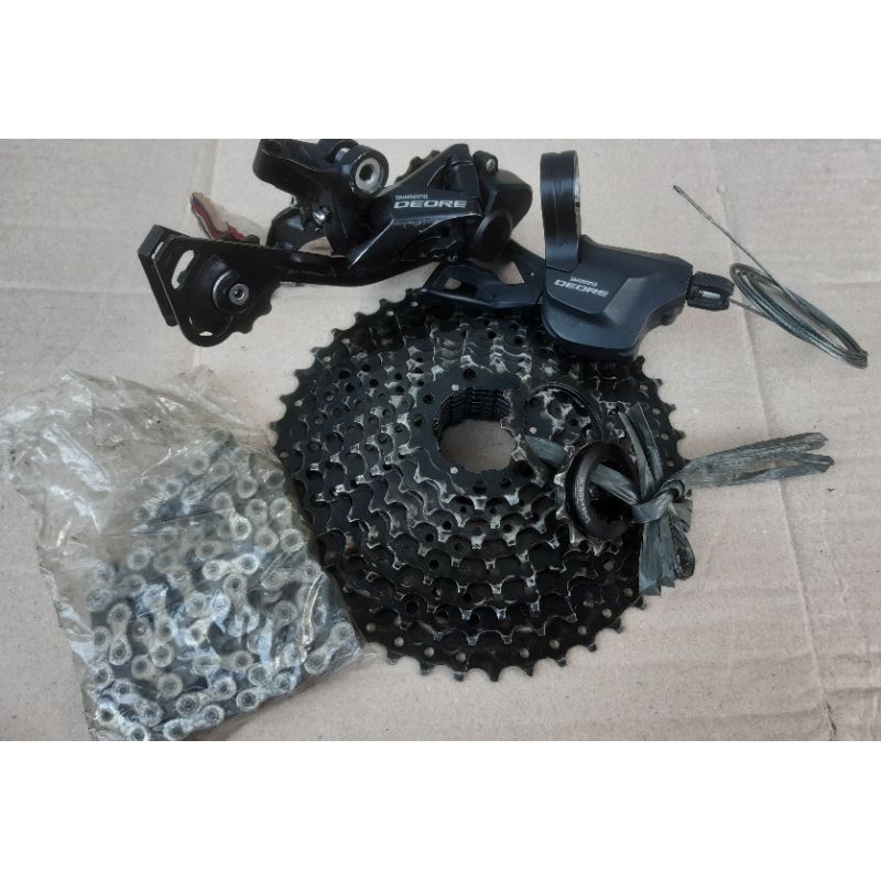 Mini Groupset 10 Speed Deore M6000 Japan 42T