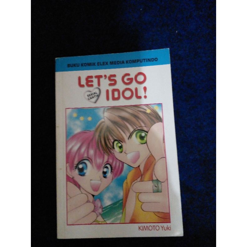 komik LET'S  GO  IDOL    r