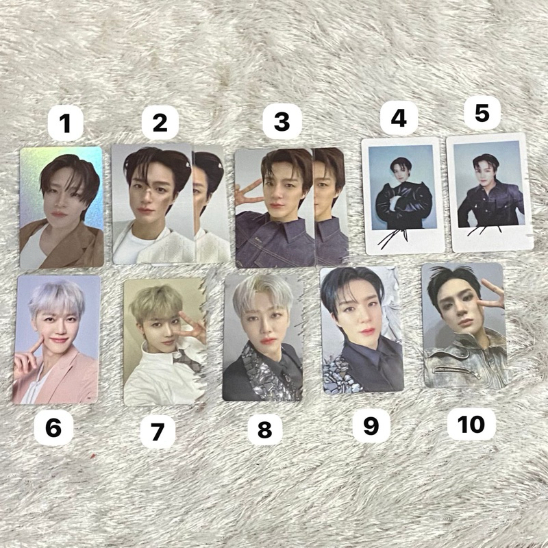 PHOTOCARD POB NCT DREAM JENO MOEVIR, EVERLINE, SOUNDCHECK