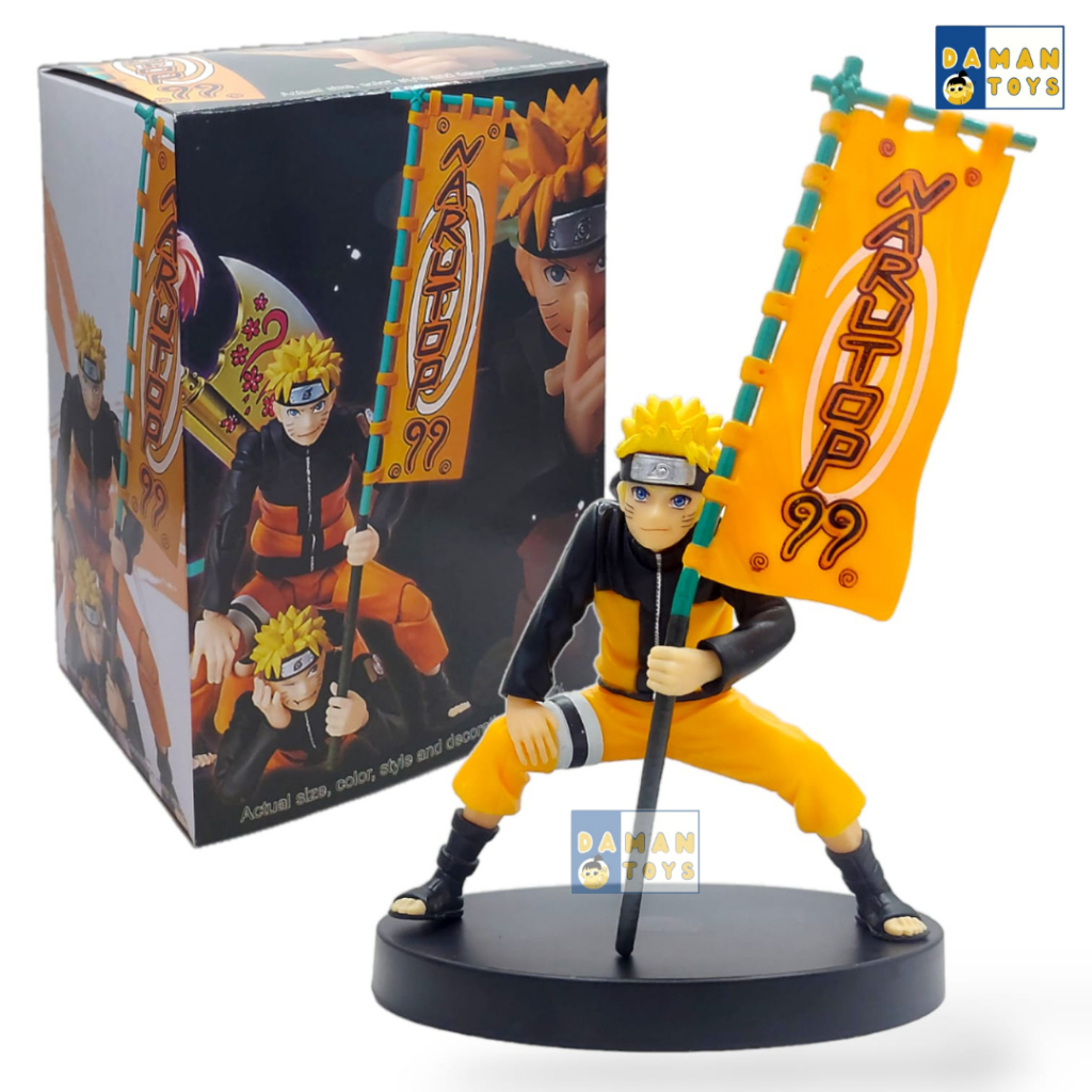 Action Figure Uzumaki Naruto P99 Pajangan Figur