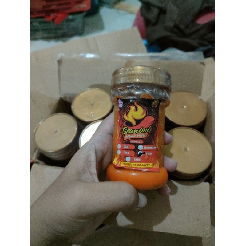 

sambel pedas mbok haji aneka rasa sambel cumi ,sambel pedo klotok, sambel ayam suwir, sambel teri Medan, sambel gragu ebi