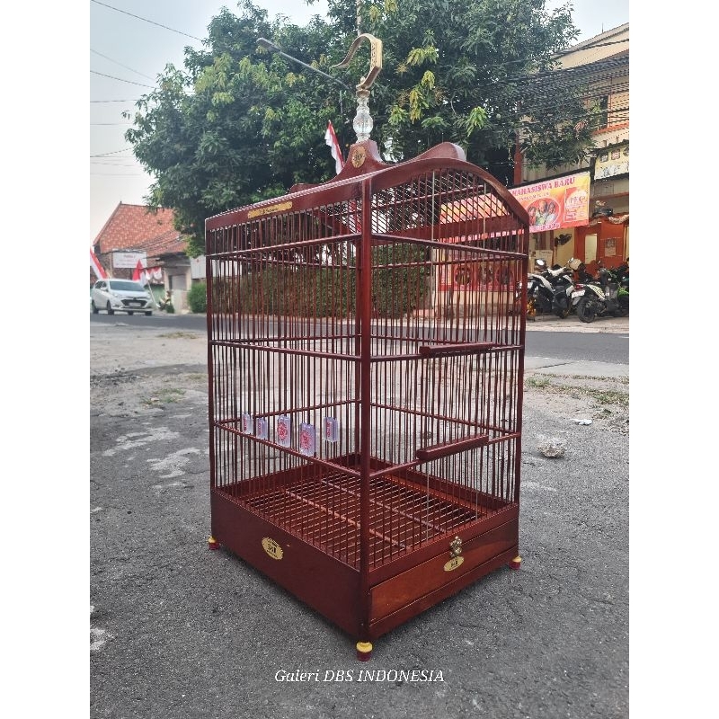 sangkar kotak BnR natural reborn fulset krodong