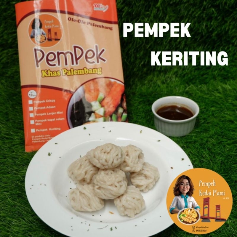 

Pempek Keriting