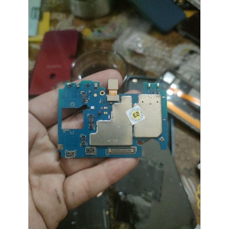 mesin samsung A04S normal