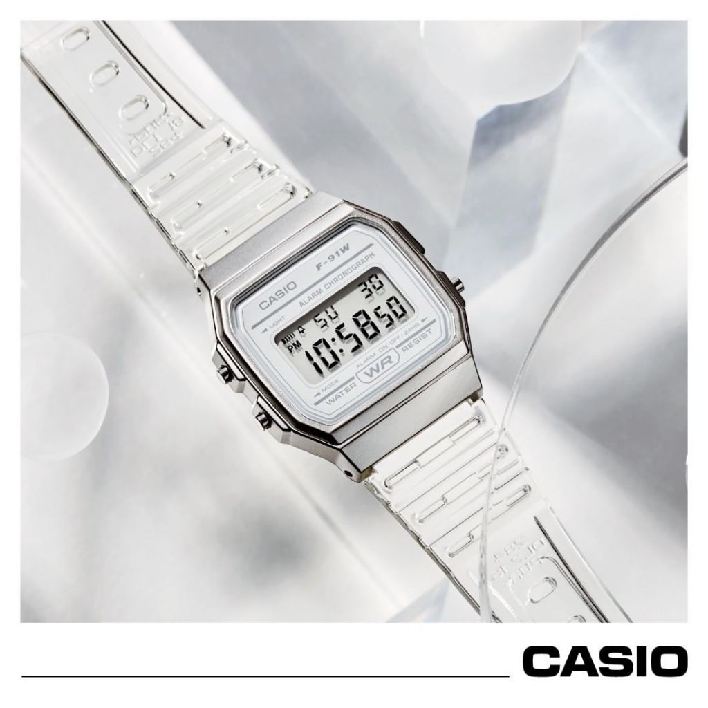 JAM TANGAN ORIGINAL CASIO F-91WS-7 / F91WS7 / F 91WS 7