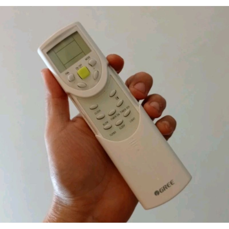 REMOT AC GREE YS1F Remote Control AC Gree YS1F ORIGINAL